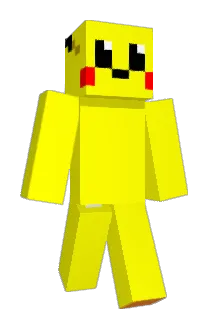pika222 Minecraft avatar full body