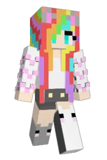 pika2922 Minecraft avatar full body