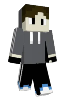 pika_qiu Minecraft avatar full body