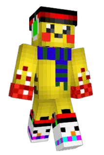 pika_simo08 Minecraft avatar full body