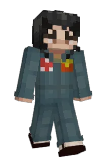 pikaboo420 Minecraft avatar full body