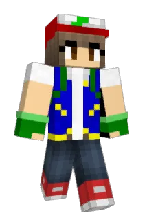 pikabro14 Minecraft avatar full body