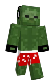 pikacheese Minecraft avatar full body