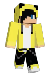 pikachu0903 Minecraft avatar full body