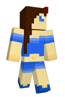 pikachu183 Minecraft avatar full body