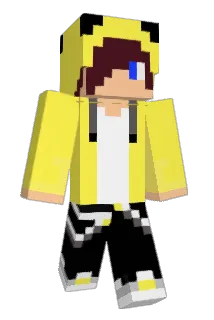 pikachu319 Minecraft avatar full body