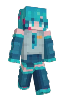 pikachu5483 Minecraft avatar full body