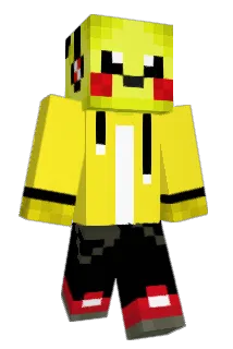pikachu5641 Minecraft avatar full body