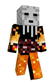 pikachu8100 Minecraft avatar full body