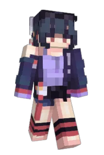 pikachu_blink Minecraft avatar full body