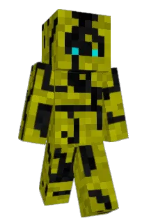 pikachutesla Minecraft avatar full body