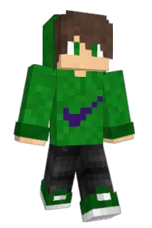 pikaderee Minecraft avatar full body