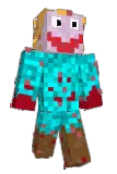 pikaexe Minecraft avatar full body
