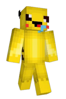 pikagamer_69 Minecraft avatar full body