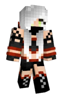 pikahan Minecraft avatar full body