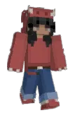 pikaloom Minecraft avatar full body