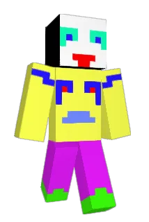 pikamaru7 Minecraft avatar full body