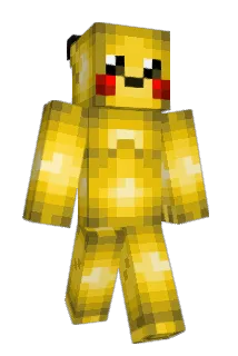 pikamonwill Minecraft avatar full body