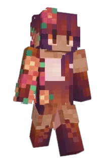 pikaniii Minecraft avatar full body