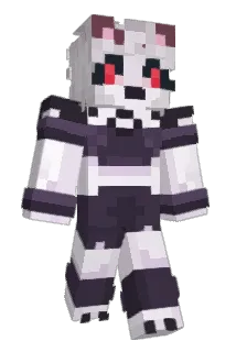 pikapikamhetman Minecraft avatar full body