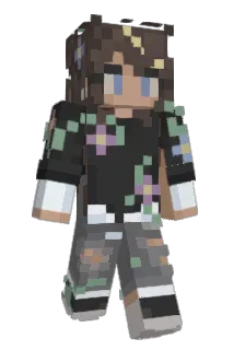 pikapixel07 Minecraft avatar full body