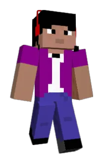 pikapizzahut Minecraft avatar full body