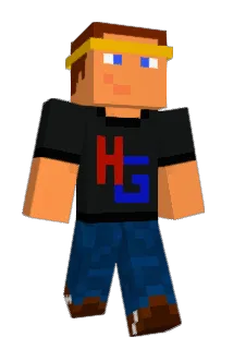 pikaresque Minecraft avatar full body