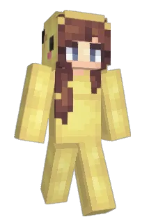 pikasheepp Minecraft avatar full body