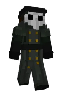 pikasnot Minecraft avatar full body