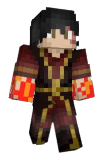 pikaster Minecraft avatar full body