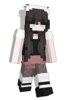 pikateru Minecraft avatar full body