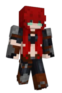 pikelowaty Minecraft avatar full body