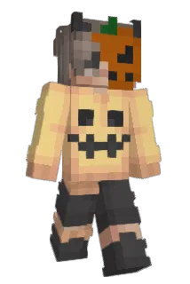 pikeru Minecraft avatar full body