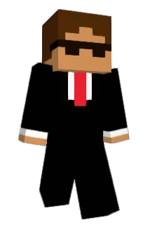 pikescout Minecraft avatar full body