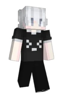 pikette Minecraft avatar full body