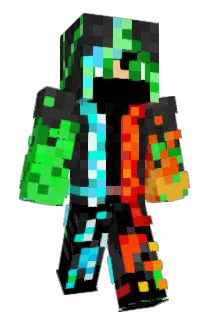 piketto Minecraft avatar full body