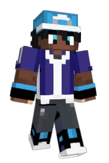 pikhroom Minecraft avatar full body