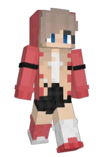 pikipeker Minecraft avatar full body
