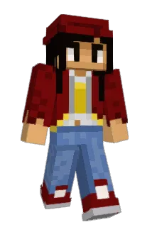 pikiperry Minecraft avatar full body
