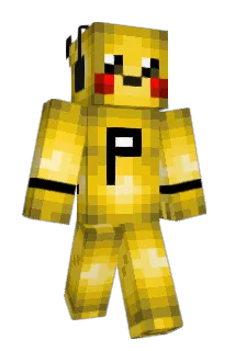 pikkanoy Minecraft avatar full body