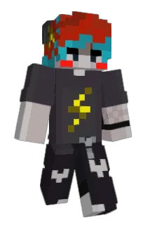 pikkashio Minecraft avatar full body