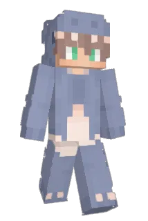 pikkit Minecraft avatar full body