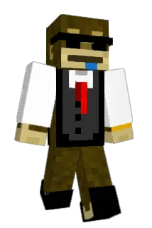 pikkujii Minecraft avatar full body