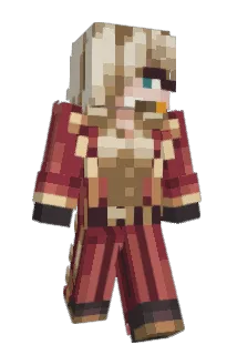 pikkulink Minecraft avatar full body