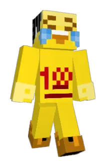 piklechin Minecraft avatar full body