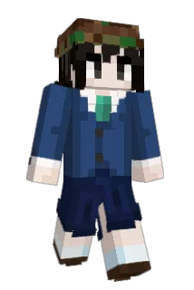 piknishi Minecraft avatar full body