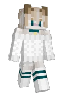 piko_moo Minecraft avatar full body