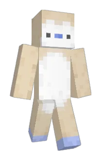 pikopikoko Minecraft avatar full body