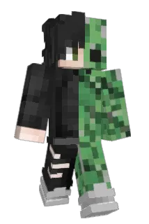 pikugii Minecraft avatar full body