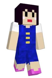 pikupikuo Minecraft avatar full body
